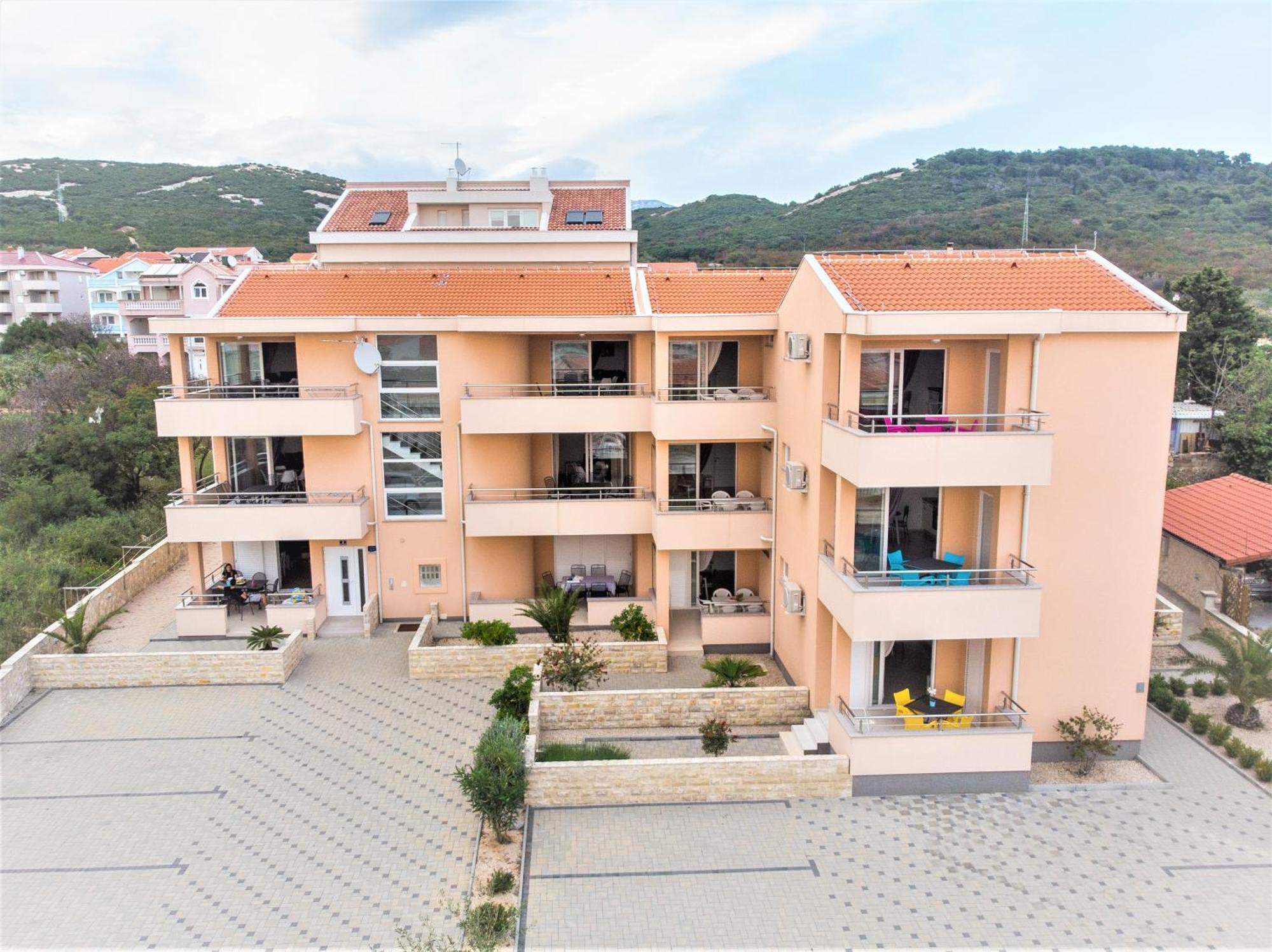 Apartments Kristina, Place For The Family Stara Novalja Luaran gambar