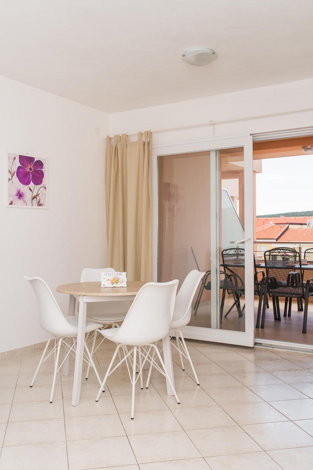 Apartments Kristina, Place For The Family Stara Novalja Luaran gambar