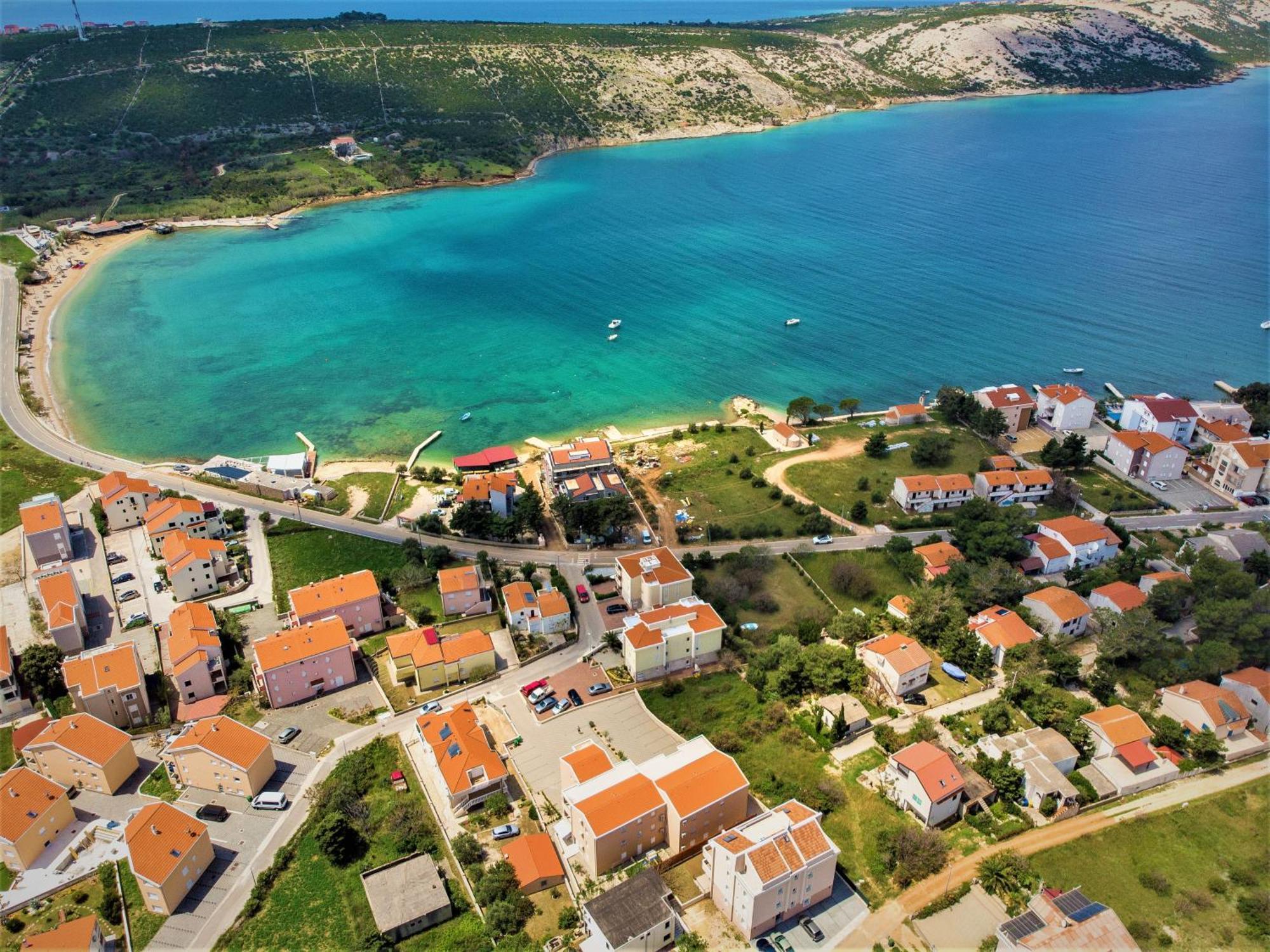 Apartments Kristina, Place For The Family Stara Novalja Luaran gambar